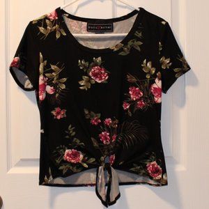 Polly & Esther Floral Top